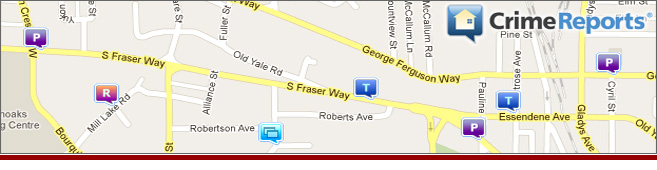 Abbotsford Online Crime Map